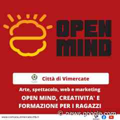 Open Mind, creatività e formazione per i ragazzi - Città di Vimercate