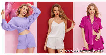 Loungewear Brand Ekouaer to Launch Valentine's Day Campaign