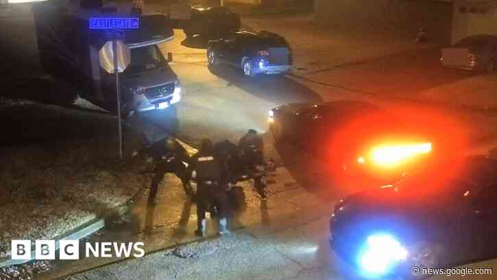 Tyre Nichols: Police unit is disbanded after death - BBC