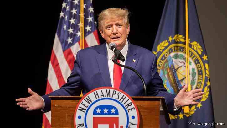 Trump "more angry," "more committed" as he kicks off 2024 campaign - Axios