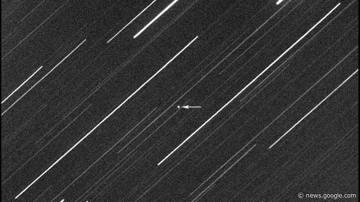 Watch an SUV-sized asteroid zoom by Earth in close shave flyby in this time-lapse video - Space.com