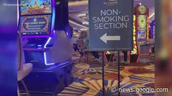 No smoking signs up at Rivers Casino Portsmouth - 13newsnow.com WVEC