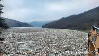 Balkan Rivers Choked With Trash - Radio Free Europe / Radio Liberty