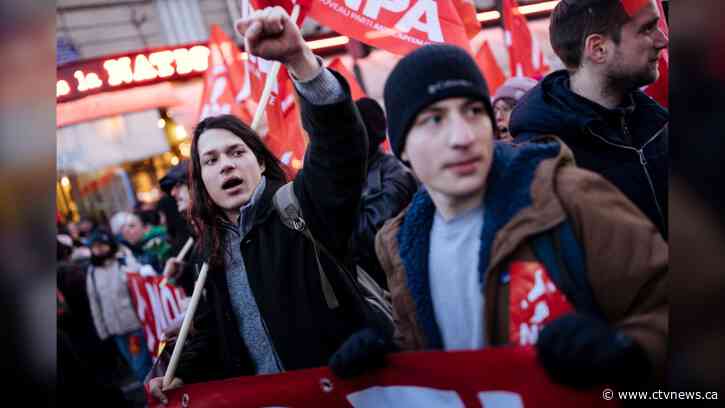 France must raise pension age to 64, prime minister says