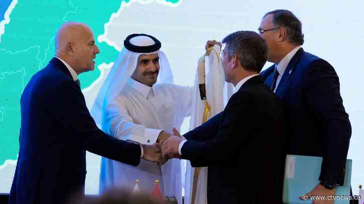 Qatar replaces Russian company in Lebanon gas exploration