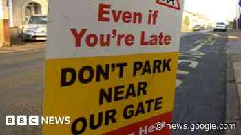Grimsby school installs CCTV to crack down on dangerous parking - BBC