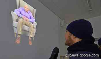 Zeitzeuge spricht als Hologramm - Lahr - badische-zeitung.de