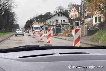 Baustelle in der Geroldsecker Vorstadt sorgt für Stau in Lahr ... - badische-zeitung.de