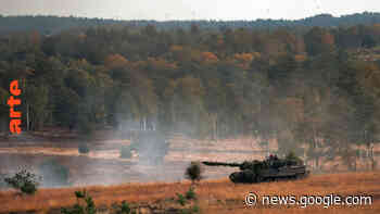 Livraison de chars : la ligne rouge a-t-elle été franchie ? - Regarder ... - arte.tv