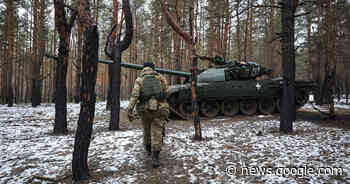 Sur le front, avec les tankistes ukrainiens qui attendent les chars ... - Le Temps