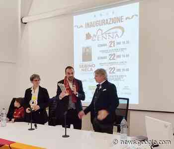 Calcio - Sebino Nela inaugura il "Roma club Enna" - Dedalomultimedia