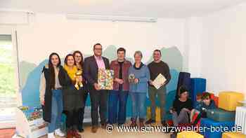 Familientreff Karussell: Vielfältiges Angebot in neuen Räumen