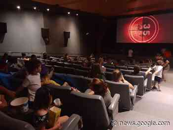 Crianças autistas participam de sessão de inclusão no cinema de Irati - Folha de Irati