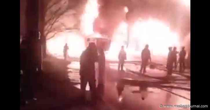 Iran Under Attack: Islamic Republic Rocked by Explosive Strikes