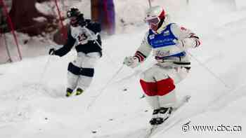 Mikaël Kingsbury claims silver in World Cup dual moguls event in Quebec