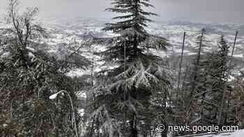 San Marino: lieve imbiancata all'alba, circolazione regolare ma ... - San Marino Rtv