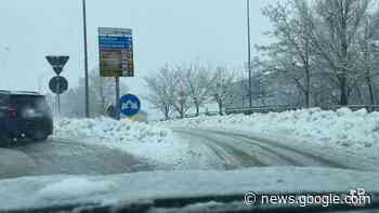 Cronaca meteo diretta - San Marino, abbondante nevicata: camera ... - 3bmeteo