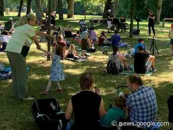 Babykonzert der Musikschule Giengen: Wohlklang auf schattiger ... - Heidenheimer Zeitung