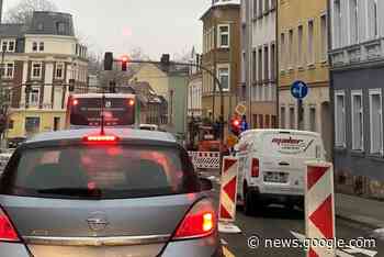 Staugefahr in Mittweida: Warum ist ein Teil der Tzschirnerstraße gesperrt? - freiepresse.de