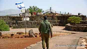 Syrischer Hisbollah-Kämpfer auf umkämpften Golanhöhen erschossen