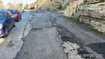 Enna - La pavimentazione del Castello di Lombardia conosce un ... - Dedalomultimedia