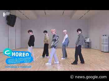 TXT dance out their 'Sugar Rush Ride' in dance practice video - allkpop