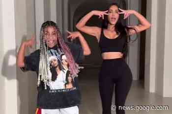 Kim Kardashian and North West Team Up for Another TikTok Dance ... - PEOPLE