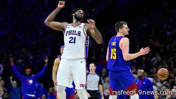 Joel Embiid scores 47 as 76ers beat Jokic, Nuggets 126-119