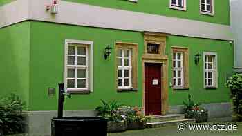 Rätselhaftes im Jenaer Literaturmuseum Romantikerhaus