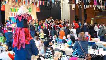 Kinderfasnet in Jettingen: Jede Menge bunter Action vor und auf der Bühne
