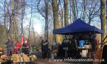 A brilliant surprise in Norbury Park. Finn Watney St johns Leatherhead