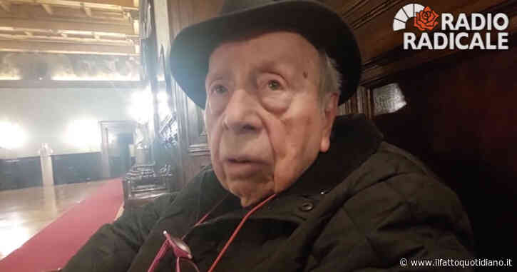 Ucraina, l’ex premier Dini: “Siamo all’escalation, non si sa a cosa può portare. Da capo del governo, non avrei agito come Draghi e Meloni”