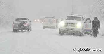 Snowfall warnings issued for parts of southern Ontario as more wintery weather moves in