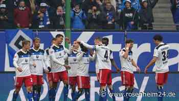 Darmstadt und der HSV weiter auf Aufstiegskurs