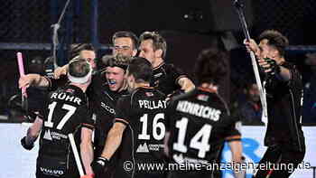 Deutschland ist Hockey-Weltmeister: Dramatisches Siebenmeterschießen bringt den Titel