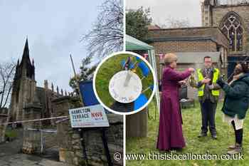 St John's Wood locals stand defiant after St Mark's Church fire