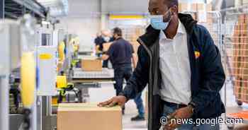 Nagelnieuw postsorteercentrum PostNL in Evergem is goed voor ... - Het Laatste Nieuws