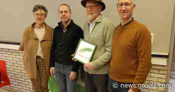 Groen Evergem geeft Groene Pluim 2022 aan bosaanplanter Hubert ... - Het Laatste Nieuws