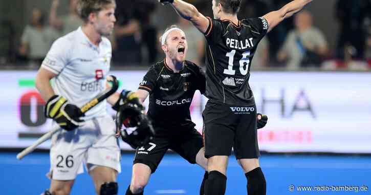 Im Penaltyschießen: Hockey-Männer gewinnen dritten WM-Titel