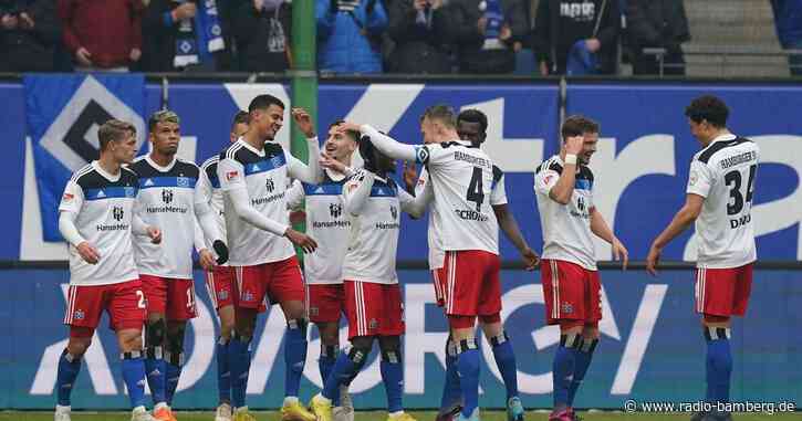 Darmstadt und der HSV weiter auf Aufstiegskurs