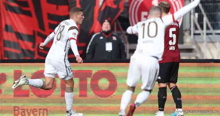 St. Pauli siegt 1:0 gegen FC Nürnberg