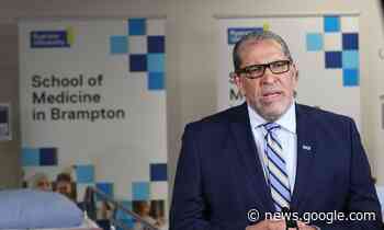 Toronto Metropolitan University announces location of new ... - Brampton Guardian