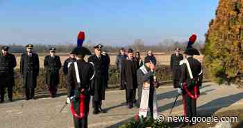 A Vercelli e San Giacomo ricordato l'appuntato Salvatore Vinci - La Sesia | Cronaca