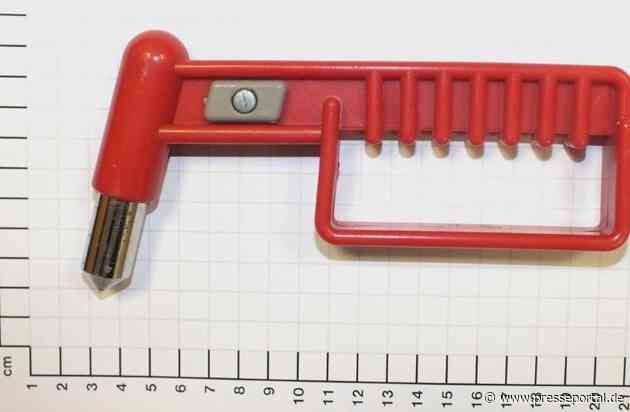 BPOL NRW: Jugendliche schlagen mit Nothammer zu - Bundespolizisten finden Diebesgut