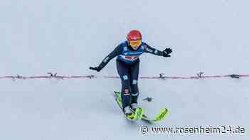 Nach Sieg nur Platz 14: Skispringerin Althaus schwächelt