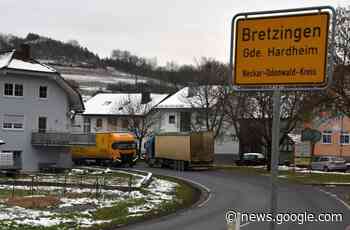 Mindestens für Lkw: Bretzinger fordern „Tempo 30“ - Hardheim ... - Fränkische Nachrichten