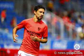 Jesús Navas: Sampaoli confirma que hay lesión - Jornada Perfecta