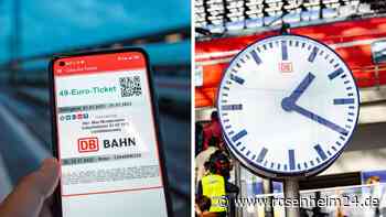 49-Euro-Ticket startet am 1. Mai – Grünen fordern Sozialtarif