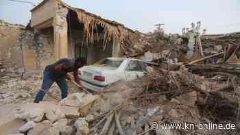 Erdbeben im Iran: Mindestens drei Tote und Hunderte Verletzte