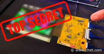 This Top-Secret Prototype Display Will Blow Your Mind     - CNET